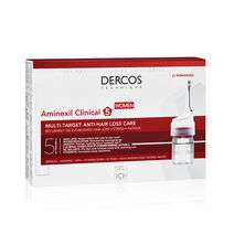 Vichy Dercos Aminexil Clinical 5 - Vrouwen - 21 ampullen x 2ml - Vichy | L'Oréal Dermatological Beauty Partner Shop