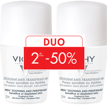 VY DEO DUO GEVOELIGE HUID WIT 48 UUR - Vichy | L'Oréal Dermatological Beauty Partner Shop