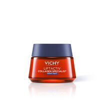 Vichy Liftactiv Collageen Specialist Nachtcrème - 50ml - Vichy | L'Oréal Dermatological Beauty Partner Shop