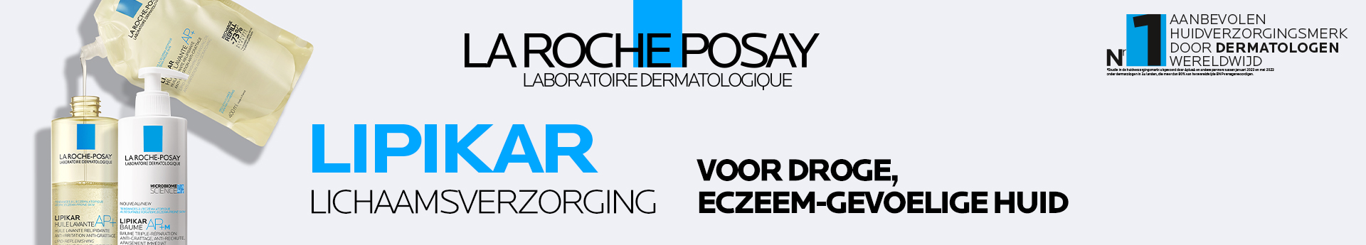 LRP Brand Homepage Slider for carosel | L'Oréal Dermatological Beauty Partner Shop